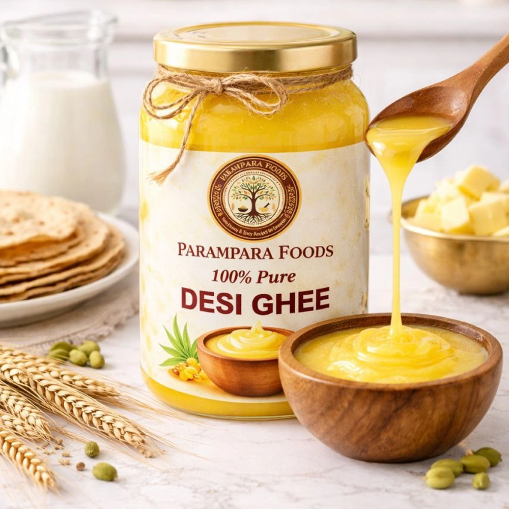 PRIYAL A2 Cow Bilona Desi Ghee 2 Lit. Tin